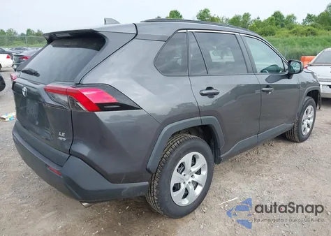2019 Toyota Rav4 Le из США, поврежденный, VIN 2T3F1RFVXKW024450